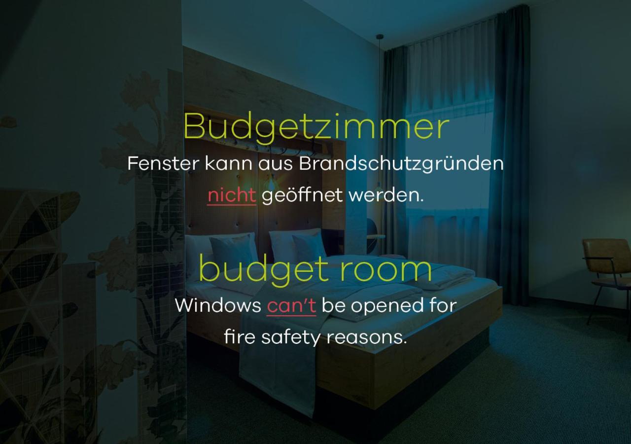 Riku Hotel Göppingen Eksteriør bilde